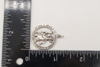 Vintage Saint Christopher Sterling Silver Pendant - Che Cose Belle