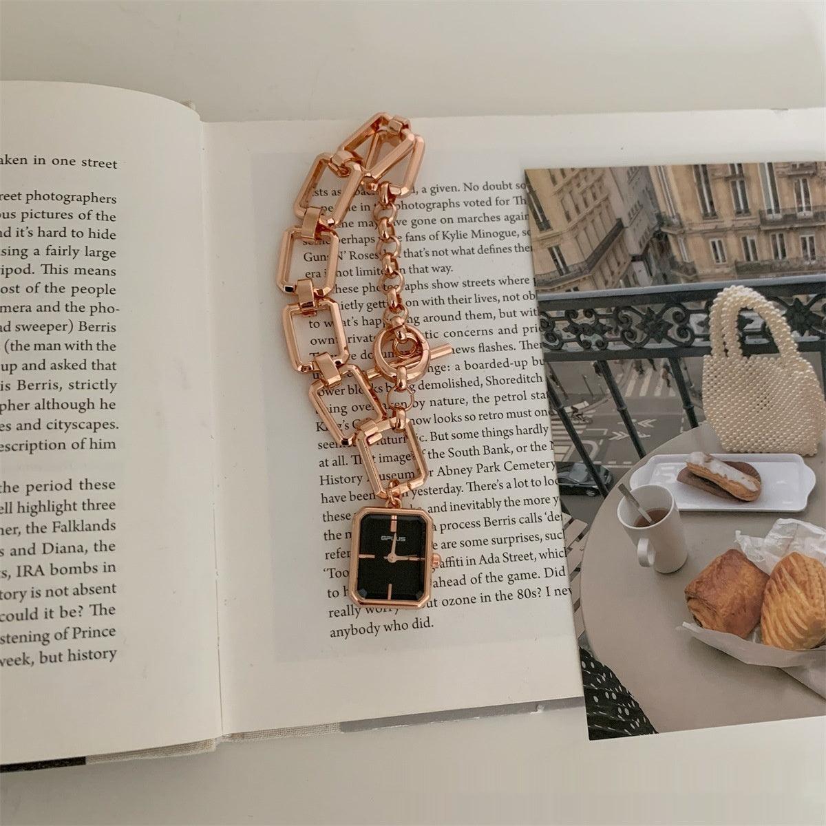 VINTAGE SQUARE WATCH - Che Cose Belle