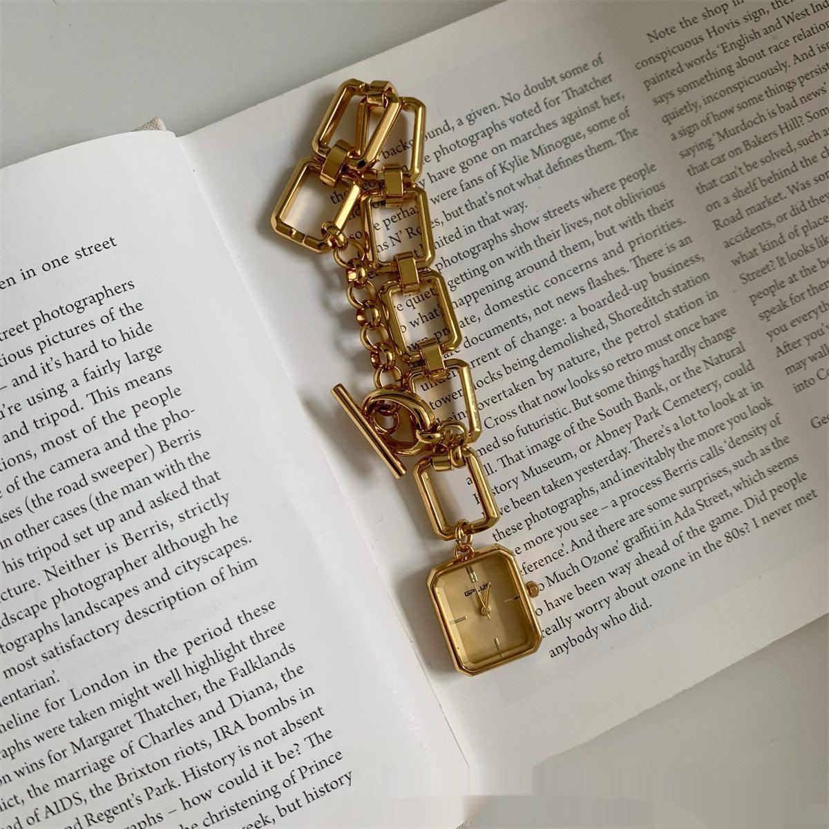 VINTAGE SQUARE WATCH - Che Cose Belle
