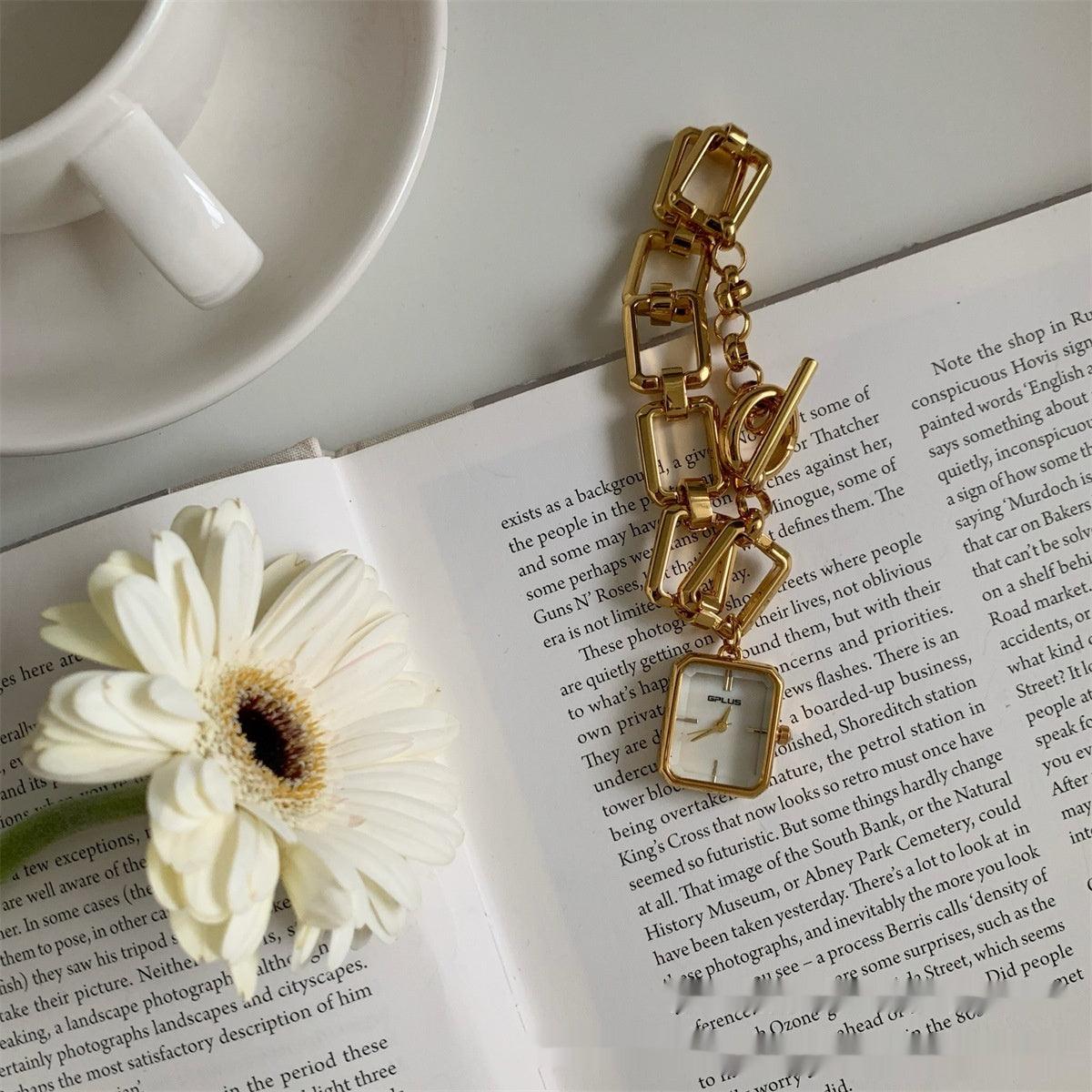 VINTAGE SQUARE WATCH - Che Cose Belle