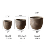 Vintage-Style Outdoor Planter - Che Cose Belle