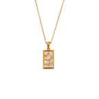 Vintage Tarot Card Stainless Steel Necklace - Che Cose Belle
