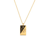 Vintage Tarot Card Stainless Steel Necklace - Che Cose Belle