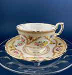 Vintage Tea/Coffee Cup and Saucer. Royal Stafford. Fine Bone China Made in England. - Che Cose Belle