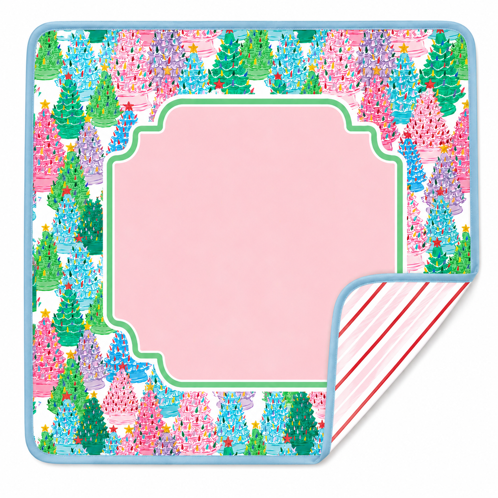 Vintage Twinkle Double-Sided Mahjong Mat (Preorder) - Che Cose Belle