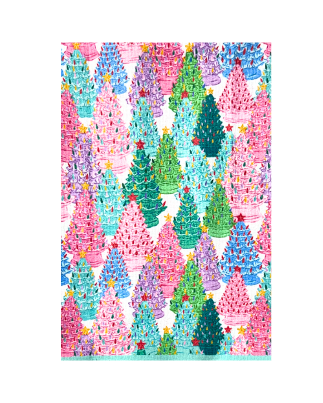 Vintage Twinkle Double-Sided Tea Towel - Che Cose Belle