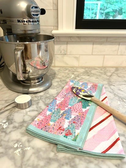 Vintage Twinkle Double-Sided Tea Towel - Che Cose Belle
