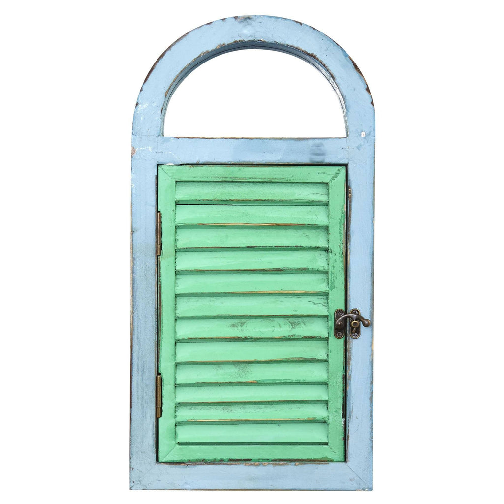 Vintage Window Shutter & Mirror - Che Cose Belle