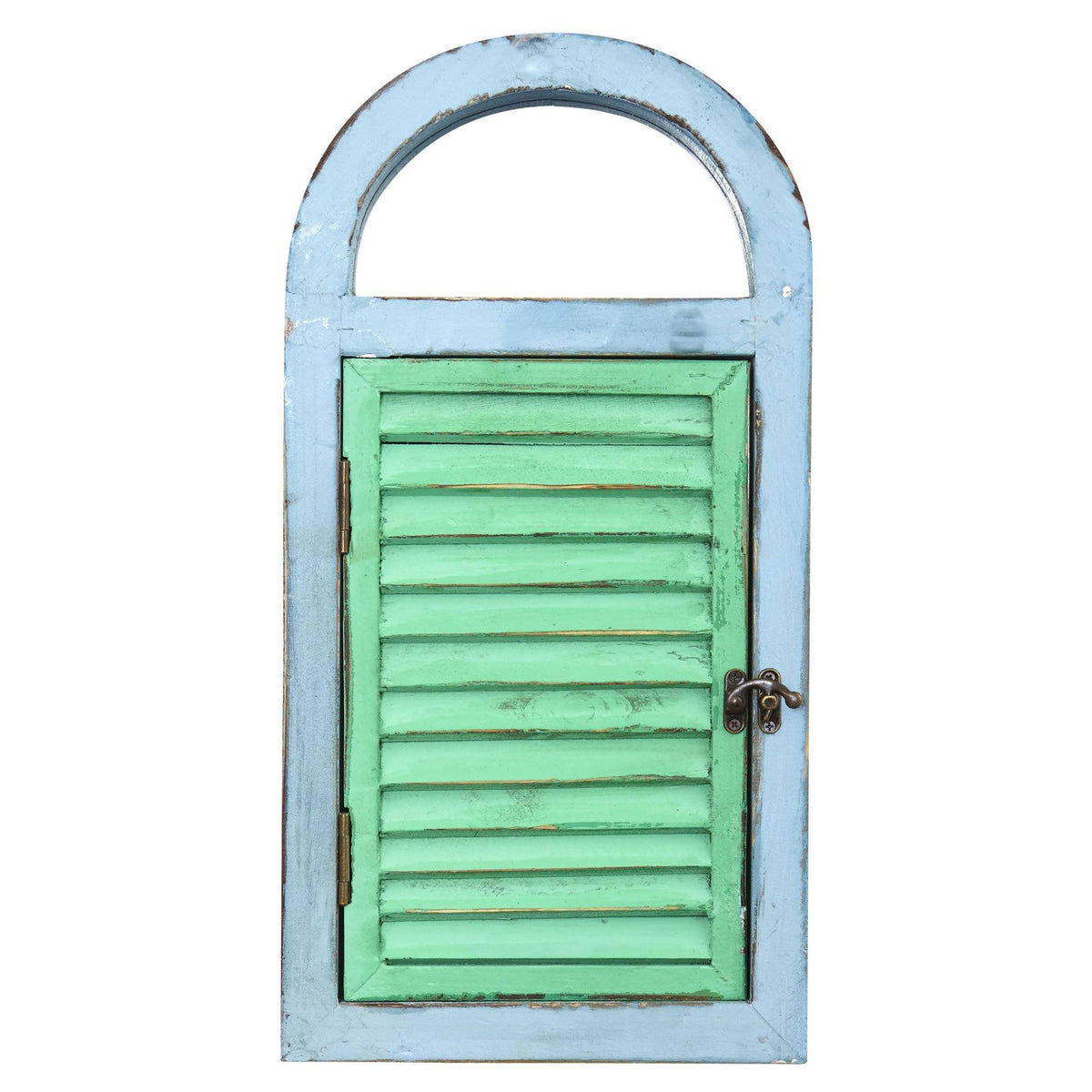 Vintage Window Shutter & Mirror - Che Cose Belle
