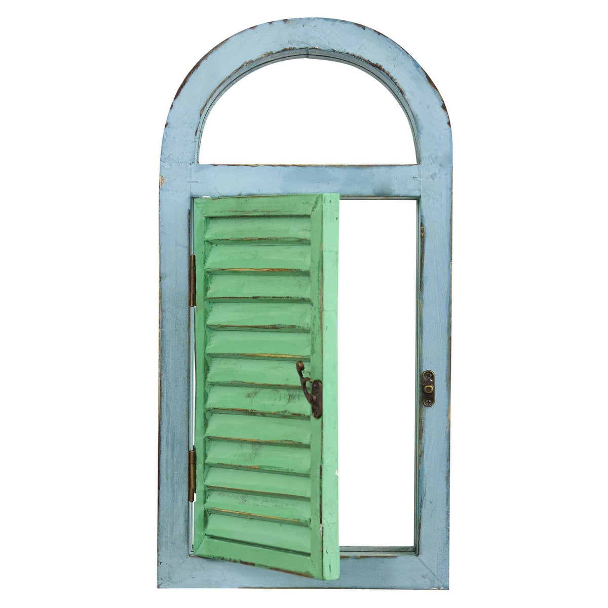 Vintage Window Shutter & Mirror - Che Cose Belle