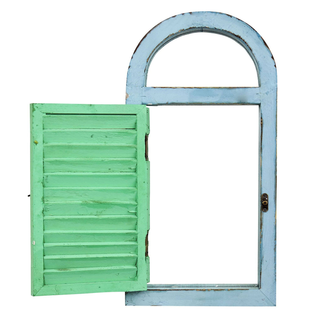 Vintage Window Shutter & Mirror - Che Cose Belle