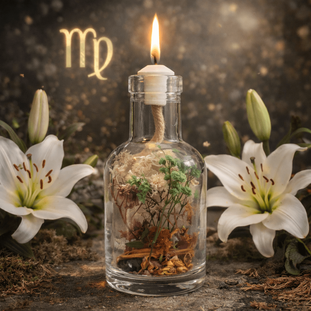 Virgo - Oil Candle - Che Cose Belle