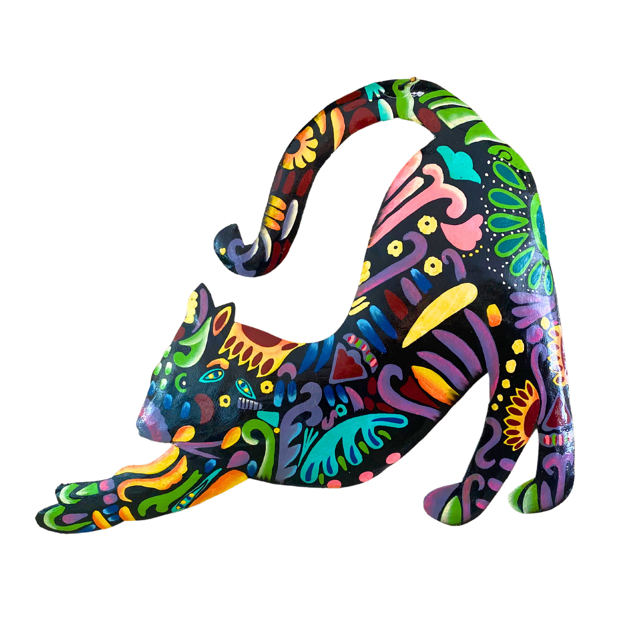 Vivid Cat Stretching - Che Cose Belle