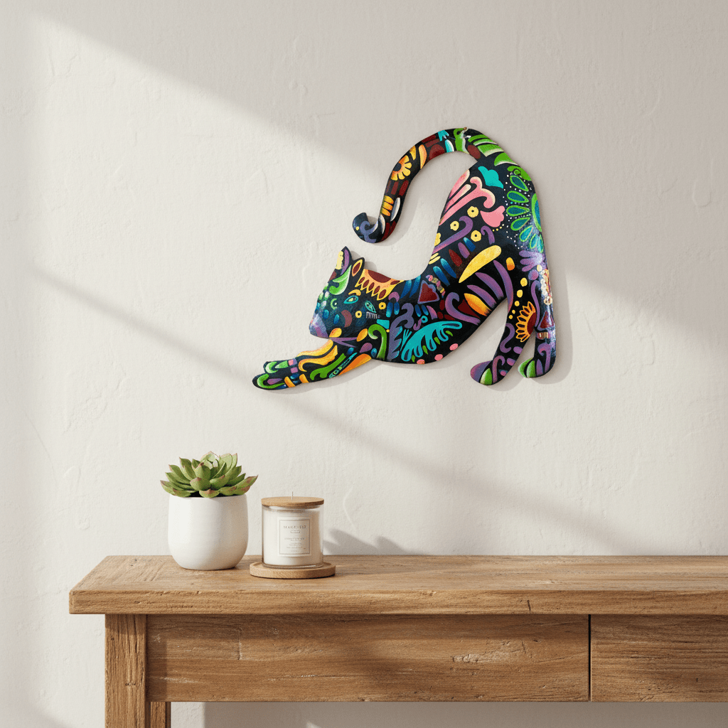 Vivid Cat Stretching - Che Cose Belle