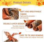 Vivifying Fall Dog Bandana With Tassels Edges Classic Plaid Triangle Dog Apparel Accessories Unny Dog Scarf Costume For Thanksgiving Photo Prop And Party Decor - Che Cose Belle
