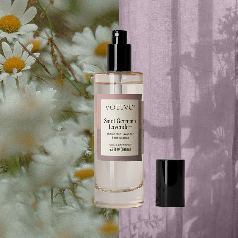 Votivo Saint Germain Lavender Room & Linen Spray - Che Cose Belle