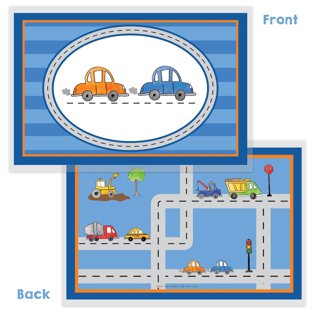Vroom Vroom Kids Placemat - Che Cose Belle