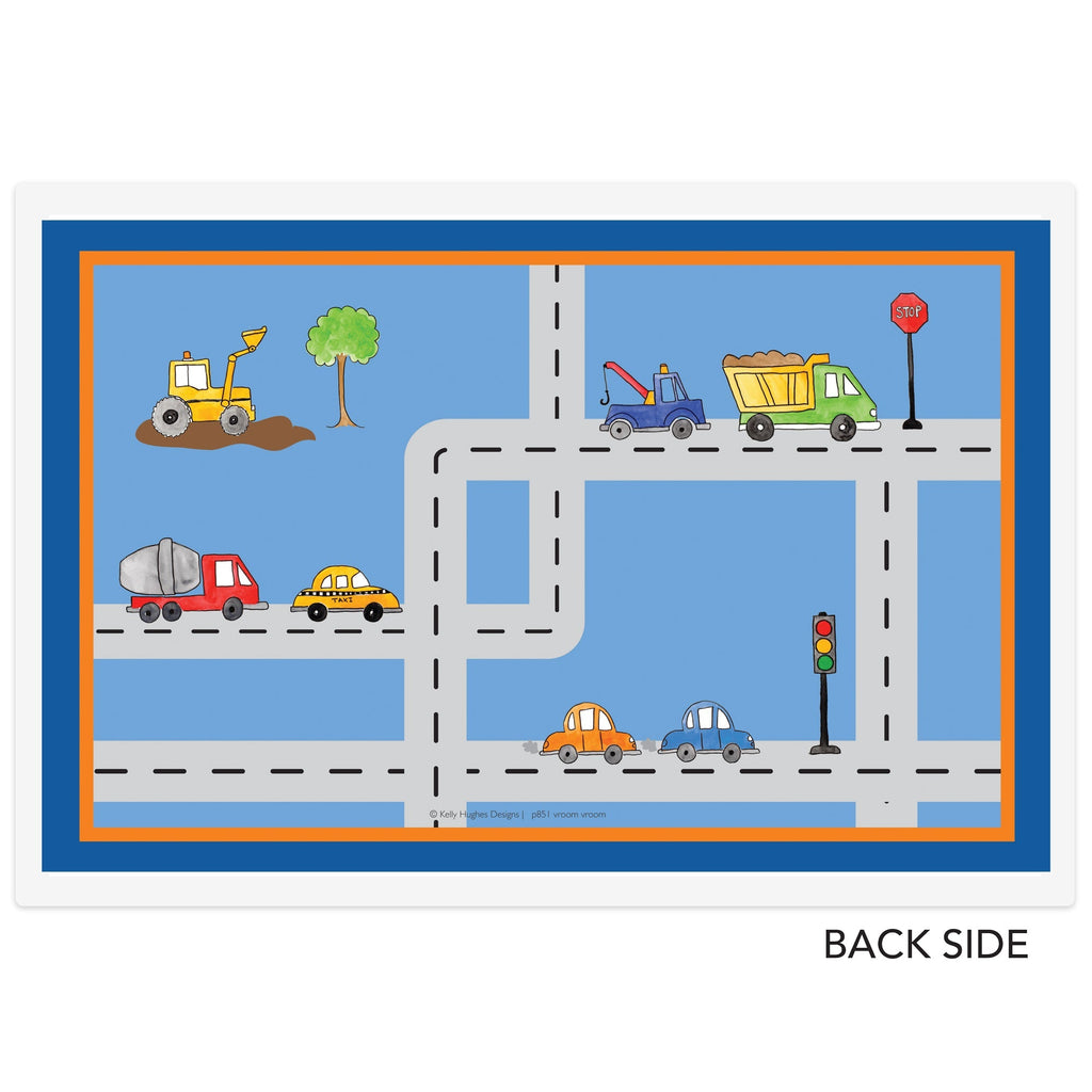 Vroom Vroom Kids Placemat - Che Cose Belle