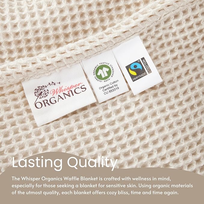 Waffle Knit Blanket - Che Cose Belle