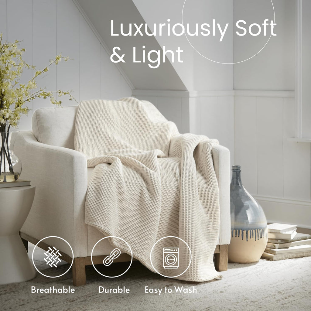 Waffle Knit Blanket - Che Cose Belle