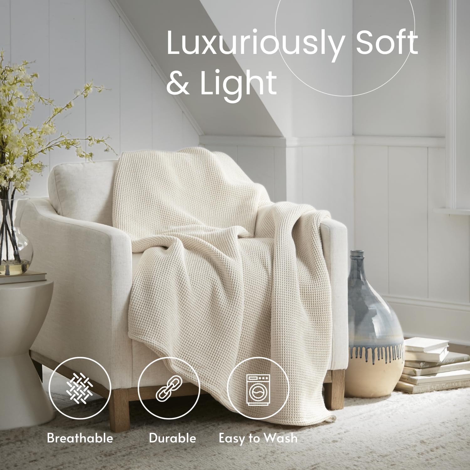 Waffle Knit Blanket - Che Cose Belle