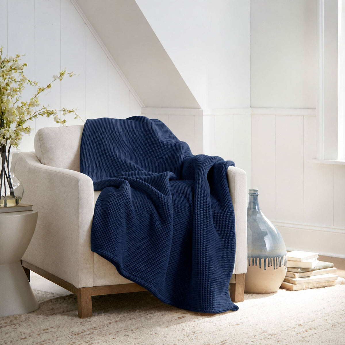 Waffle Knit Blanket - Che Cose Belle