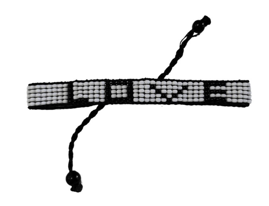 Walk Bold Hand Beaded Bracelet - Che Cose Belle
