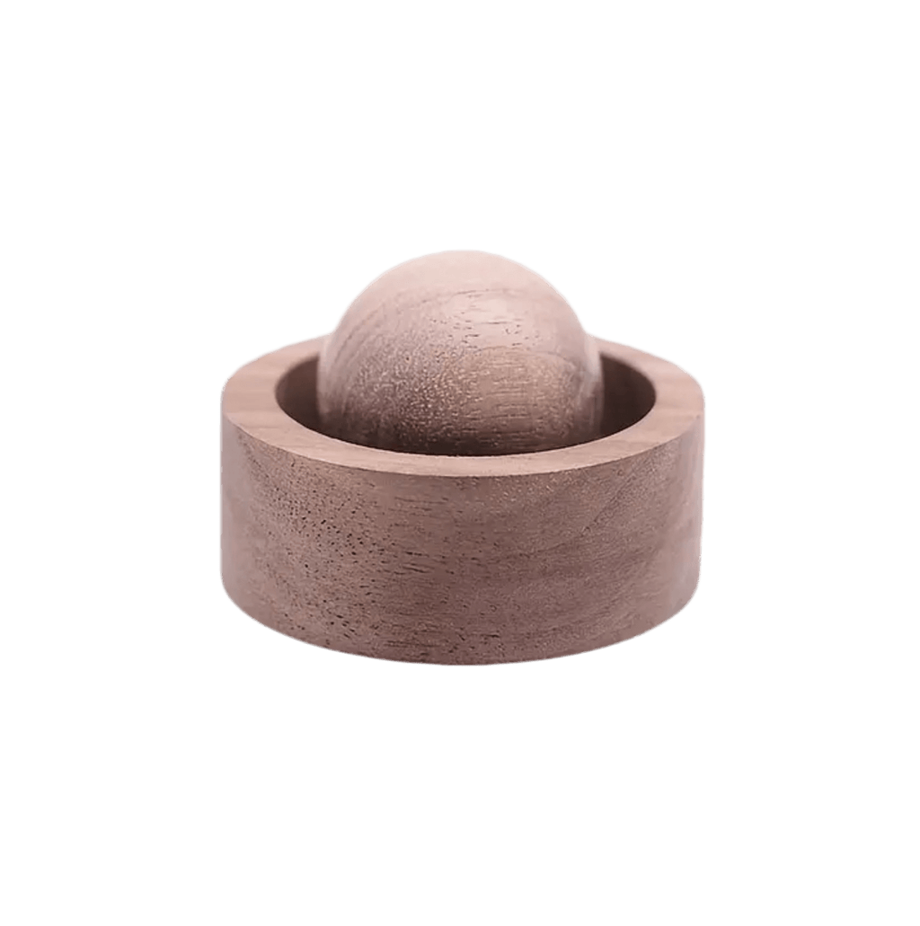 Walnut Wood Sphere Passive Diffuser - Che Cose Belle