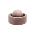 Walnut Wood Sphere Passive Diffuser - Che Cose Belle