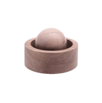 Walnut Wood Sphere Passive Diffuser - Che Cose Belle