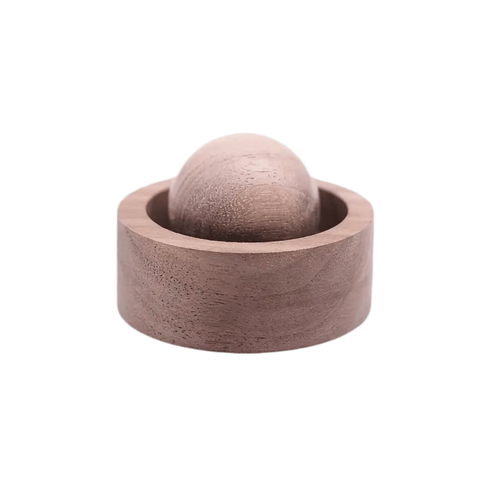 Walnut Wood Sphere Passive Diffuser - Che Cose Belle