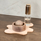 Walnut Wood Sphere Passive Diffuser - Che Cose Belle