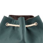 WANDERLUST Canvas Duffle Bag ~ Classic Green - Che Cose Belle