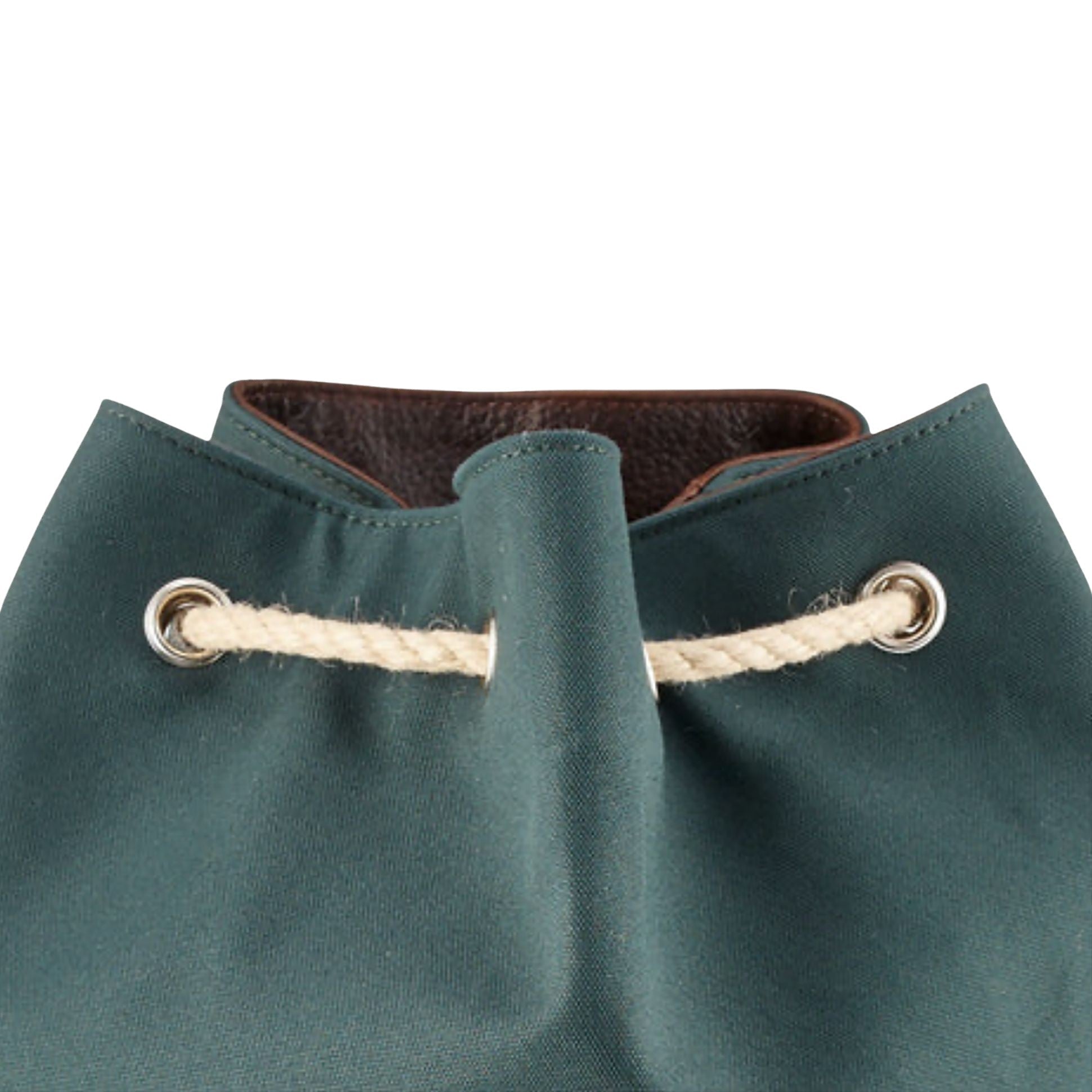 WANDERLUST Canvas Duffle Bag ~ Classic Green - Che Cose Belle