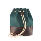 WANDERLUST Canvas Duffle Bag ~ Classic Green - Che Cose Belle