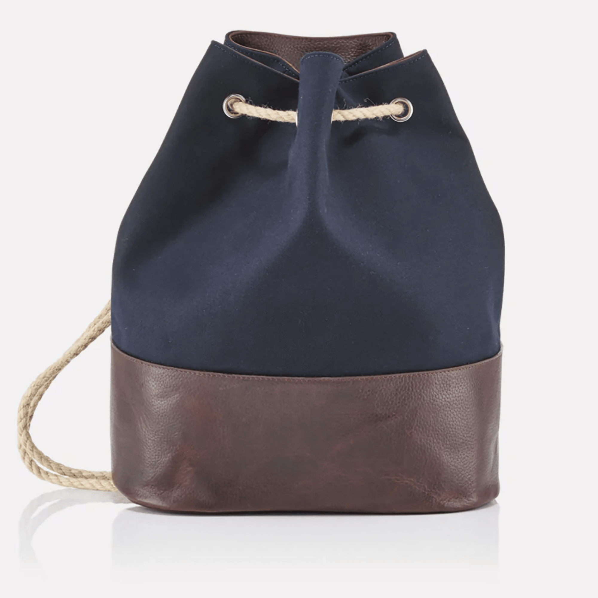 WANDERLUST Canvas Duffle Bag ~ Classic Navy - Che Cose Belle