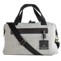 Wanderlust Highland Tweeds Weekender Bag - Silver - Che Cose Belle