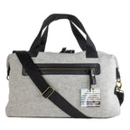 Wanderlust Highland Tweeds Weekender Bag - Silver - Che Cose Belle