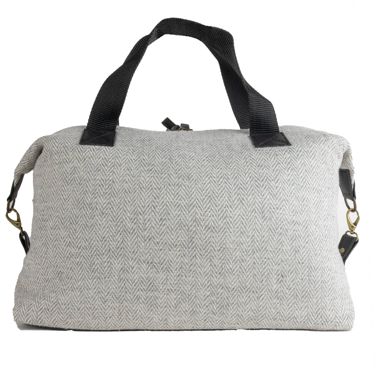 Wanderlust Highland Tweeds Weekender Bag - Silver - Che Cose Belle