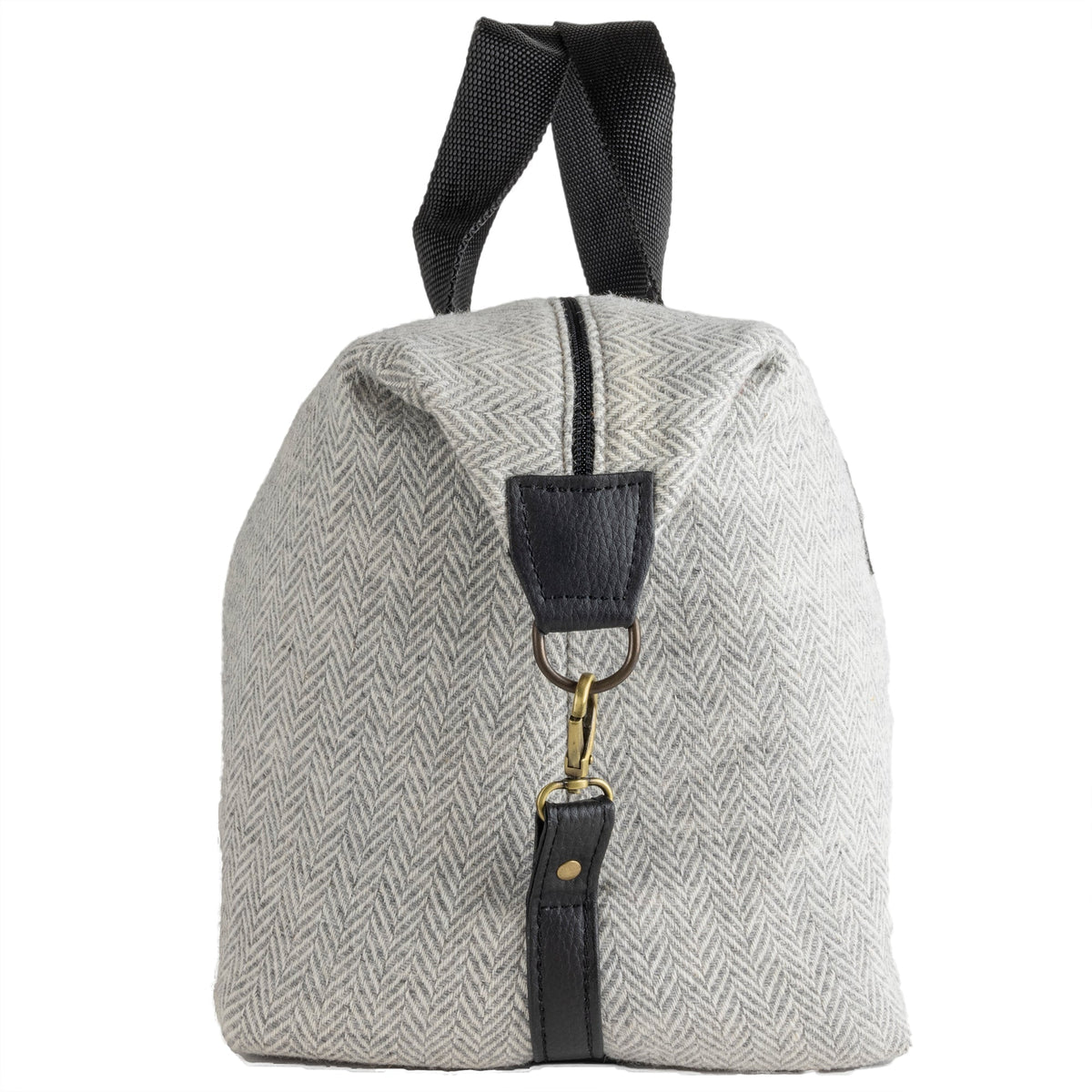 Wanderlust Highland Tweeds Weekender Bag - Silver - Che Cose Belle