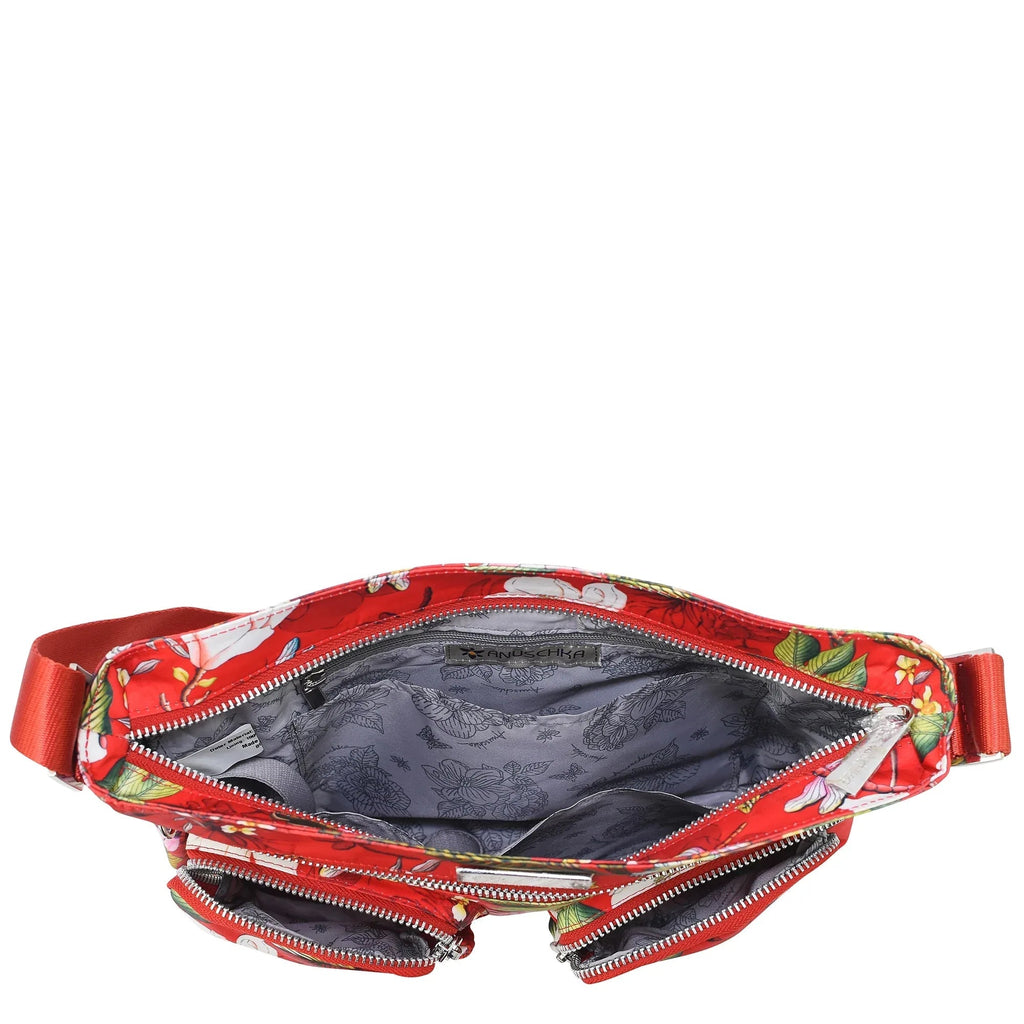 Wanderlust Luxe Fabric Crossbody Bag - 12022 - Che Cose Belle