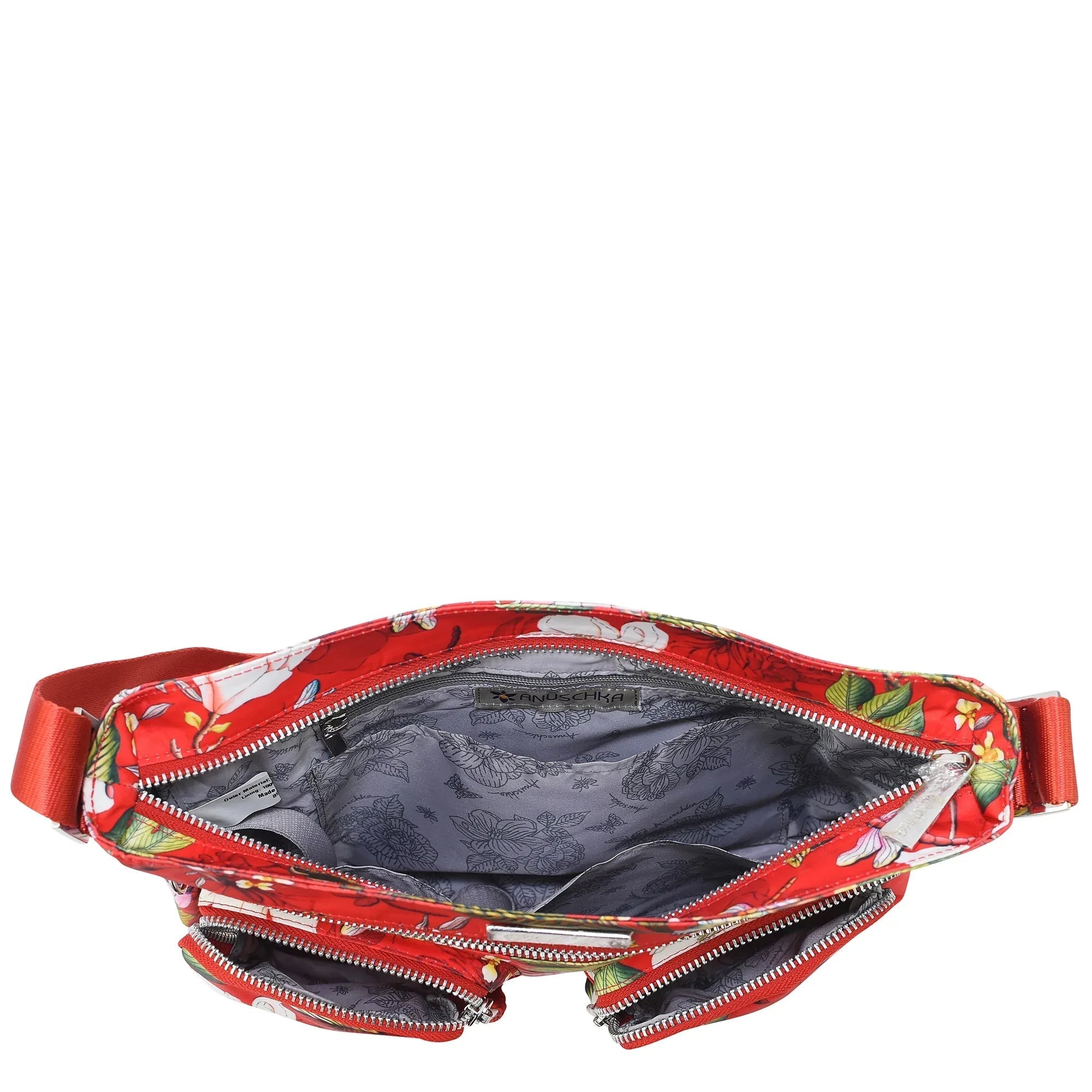 Wanderlust Luxe Fabric Crossbody Bag - 12022 - Che Cose Belle