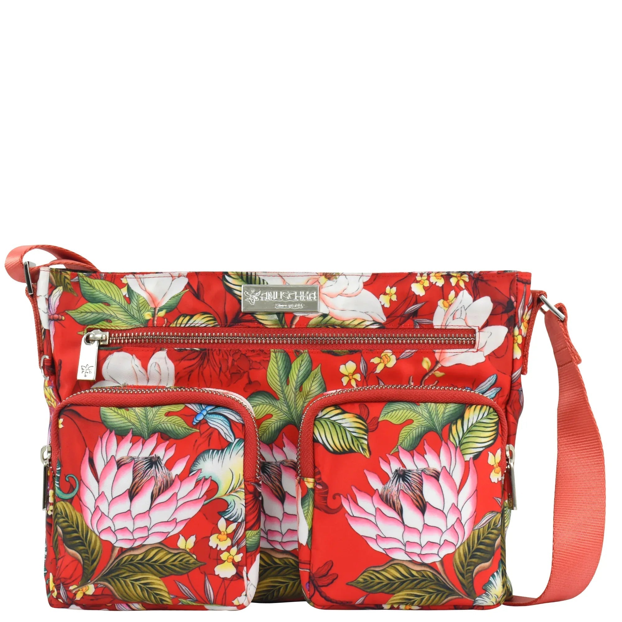 Wanderlust Luxe Fabric Crossbody Bag - 12022 - Che Cose Belle