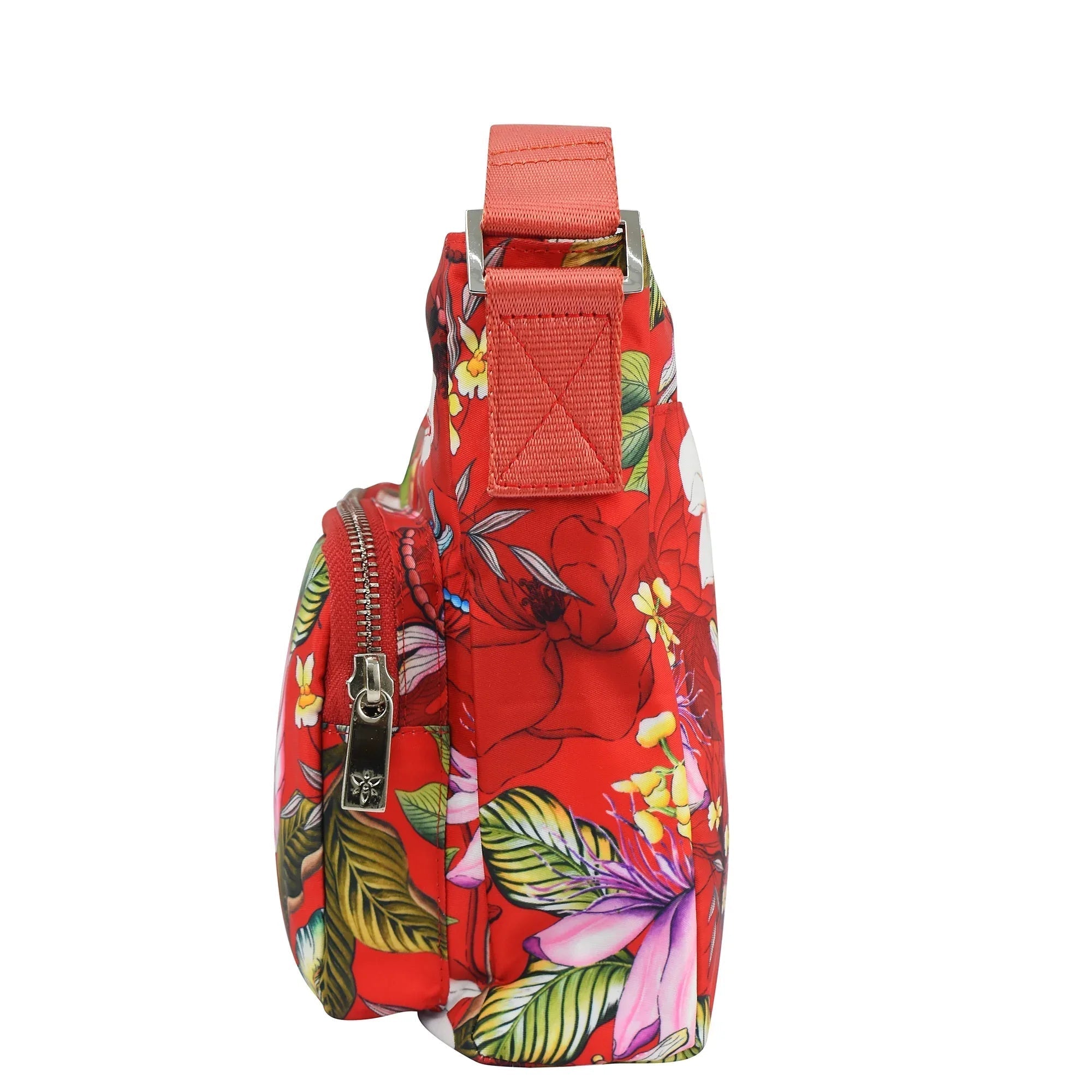 Wanderlust Luxe Fabric Crossbody Bag - 12022 - Che Cose Belle