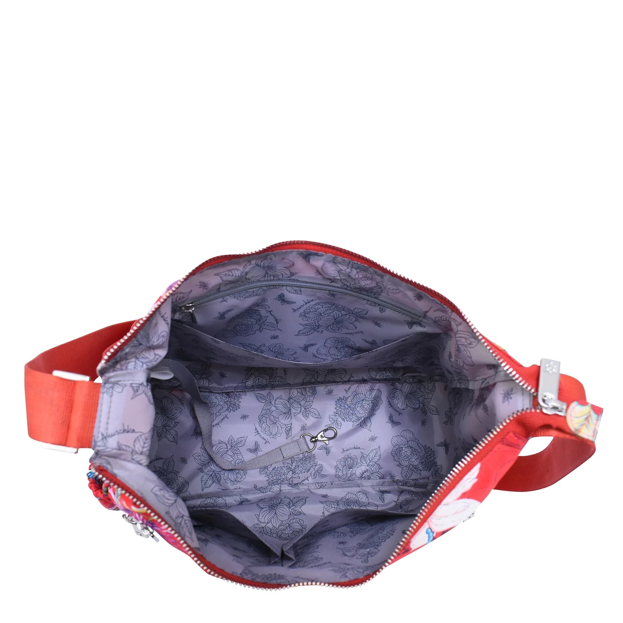 Wanderlust Luxe Fabric Crossbody Hobo - 12030 - Che Cose Belle