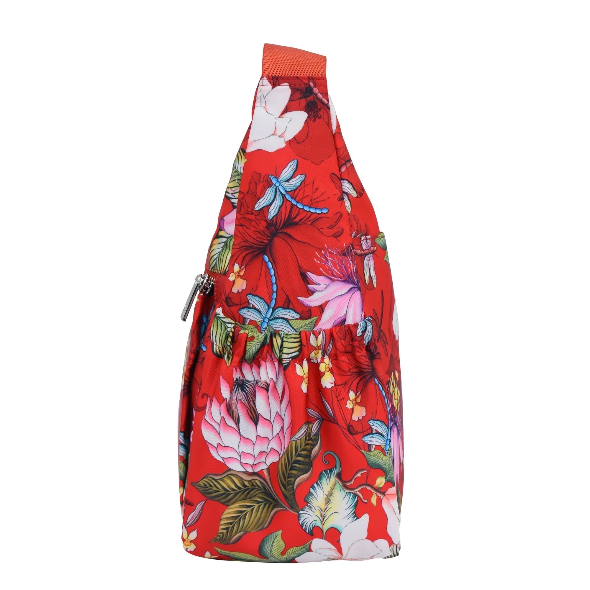 Wanderlust Luxe Fabric Crossbody Hobo - 12030 - Che Cose Belle