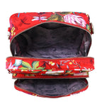 Wanderlust Luxe Fabric Organizer Crossbody - 12021 - Che Cose Belle