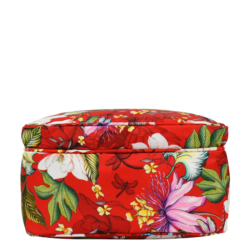 Wanderlust Luxe Fabric Organizer Crossbody - 12021 - Che Cose Belle