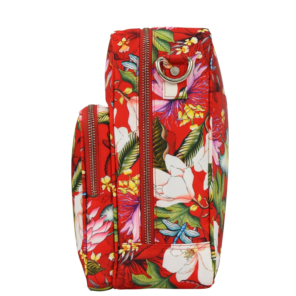 Wanderlust Luxe Fabric Organizer Crossbody - 12021 - Che Cose Belle