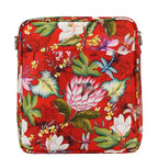 Wanderlust Luxe Fabric Organizer Crossbody - 12021 - Che Cose Belle